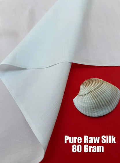 Pure Raw Silk 80 Gram 3550/yard