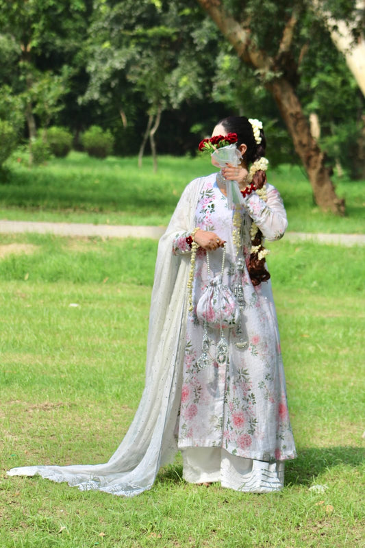 Chandani(White) 3Pc