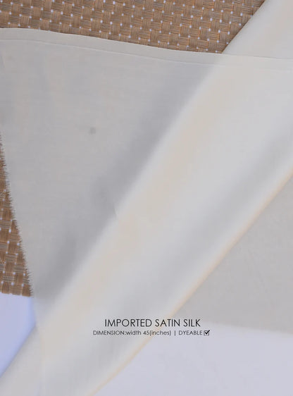 Imported Satin Silk Rs.13500 / yd